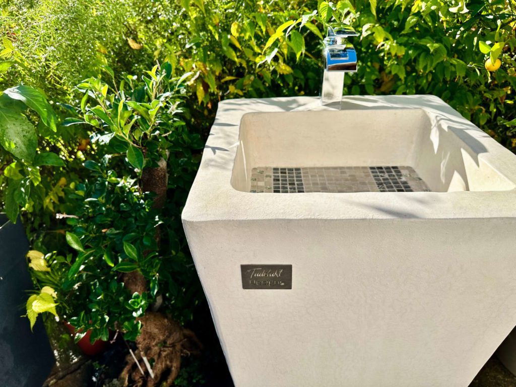 Lave-mains en Tadelakt 