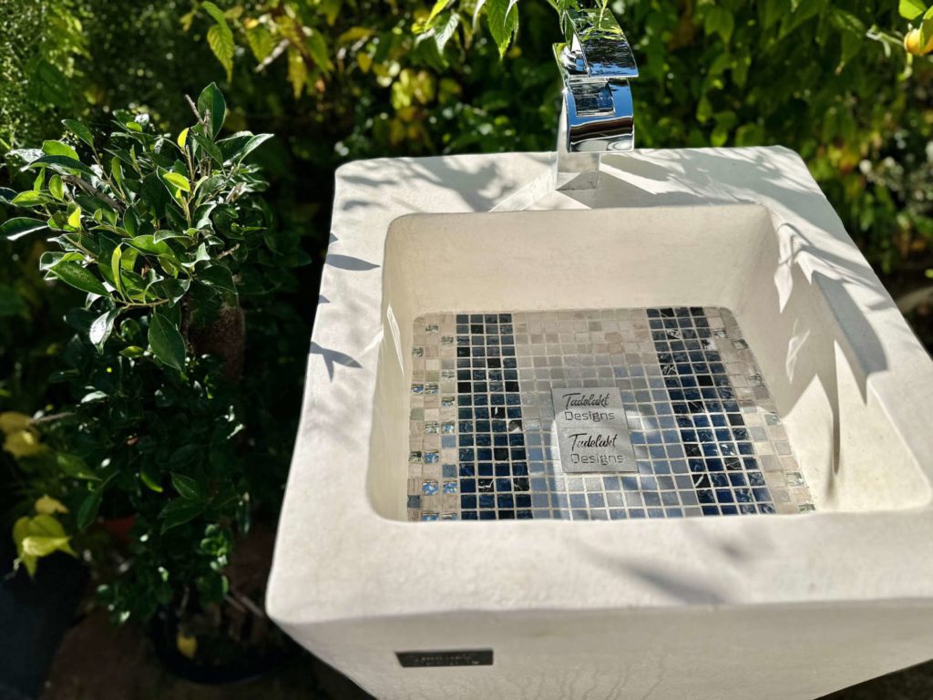 Lave-mains en Tadelakt 