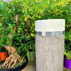 Pot en Tadelakt "Le Potens"