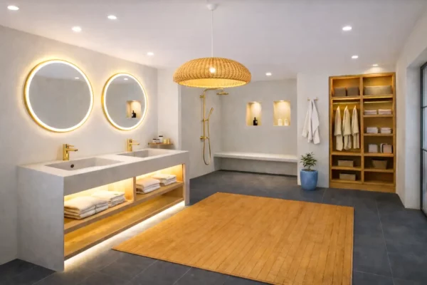 Salle de bain Tadelakt - Formule Signature