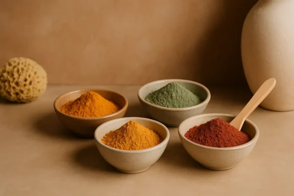 Teintes naturelles Tadelakt