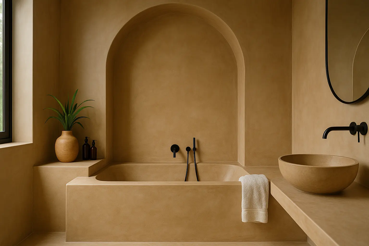 Salle de bain ambiance spa