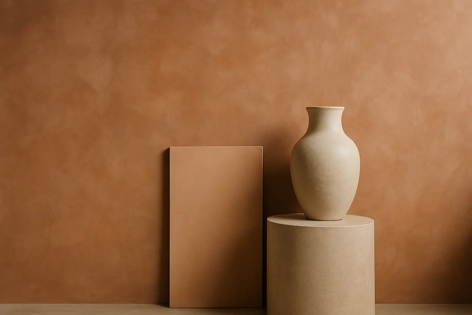 Mur tadelakt tendance moderne