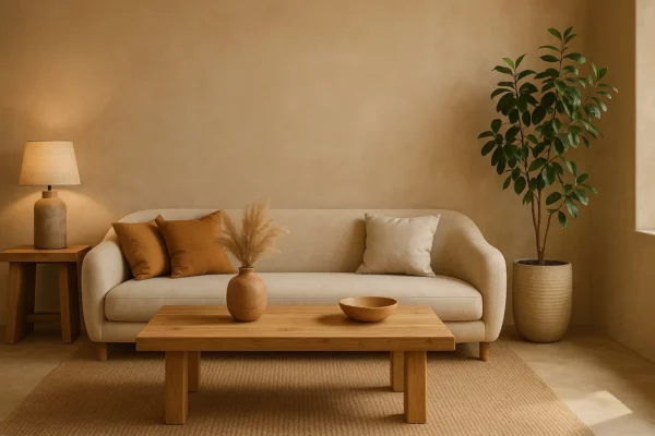 Retour du Tadelakt intérieur