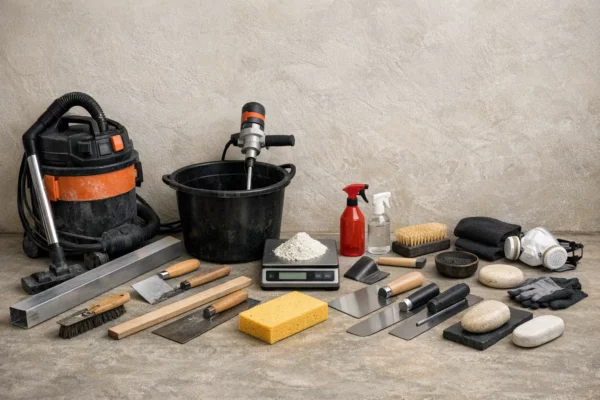 Outils pour tadelakt