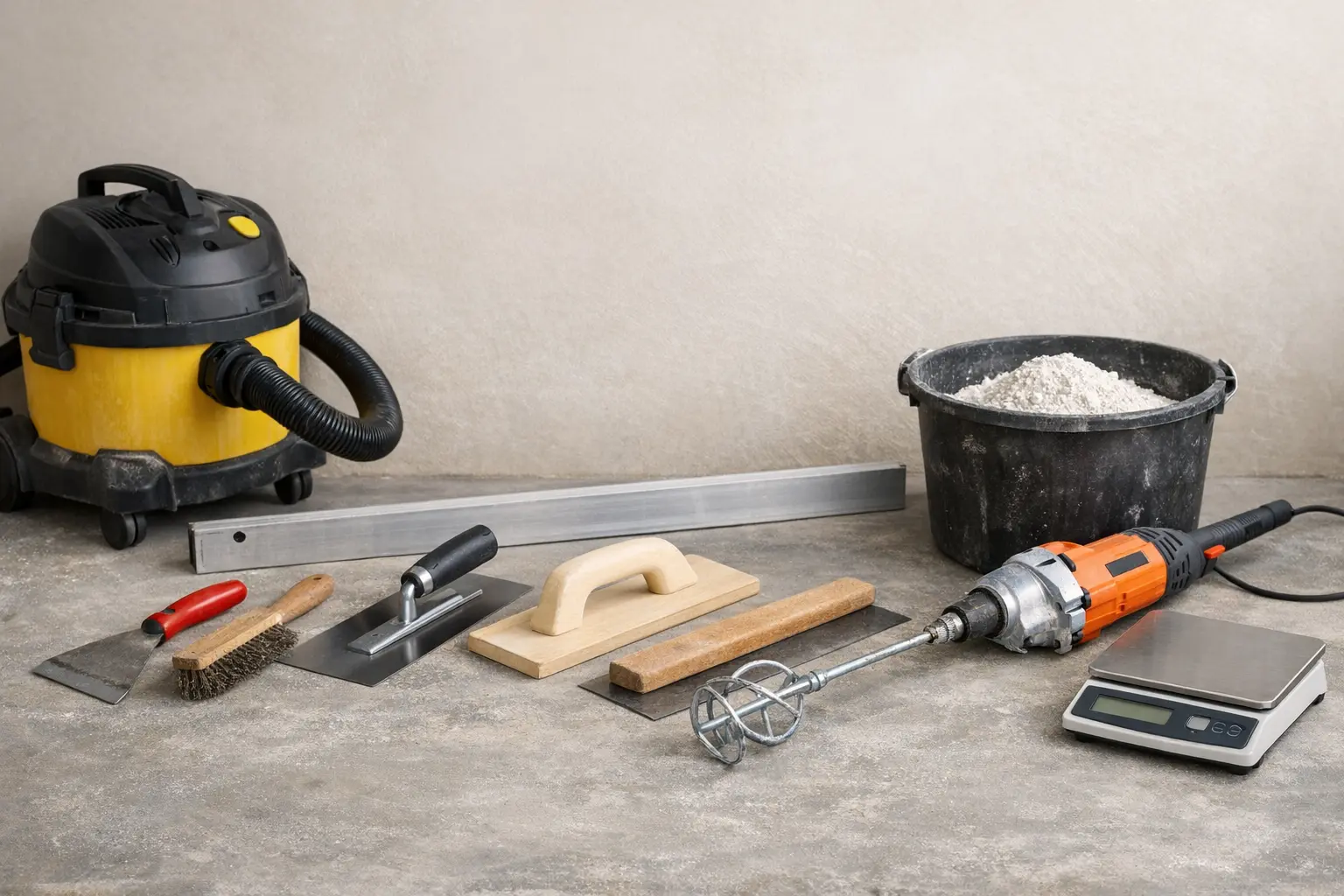 Pr&eacute;paration du mur avant enduit