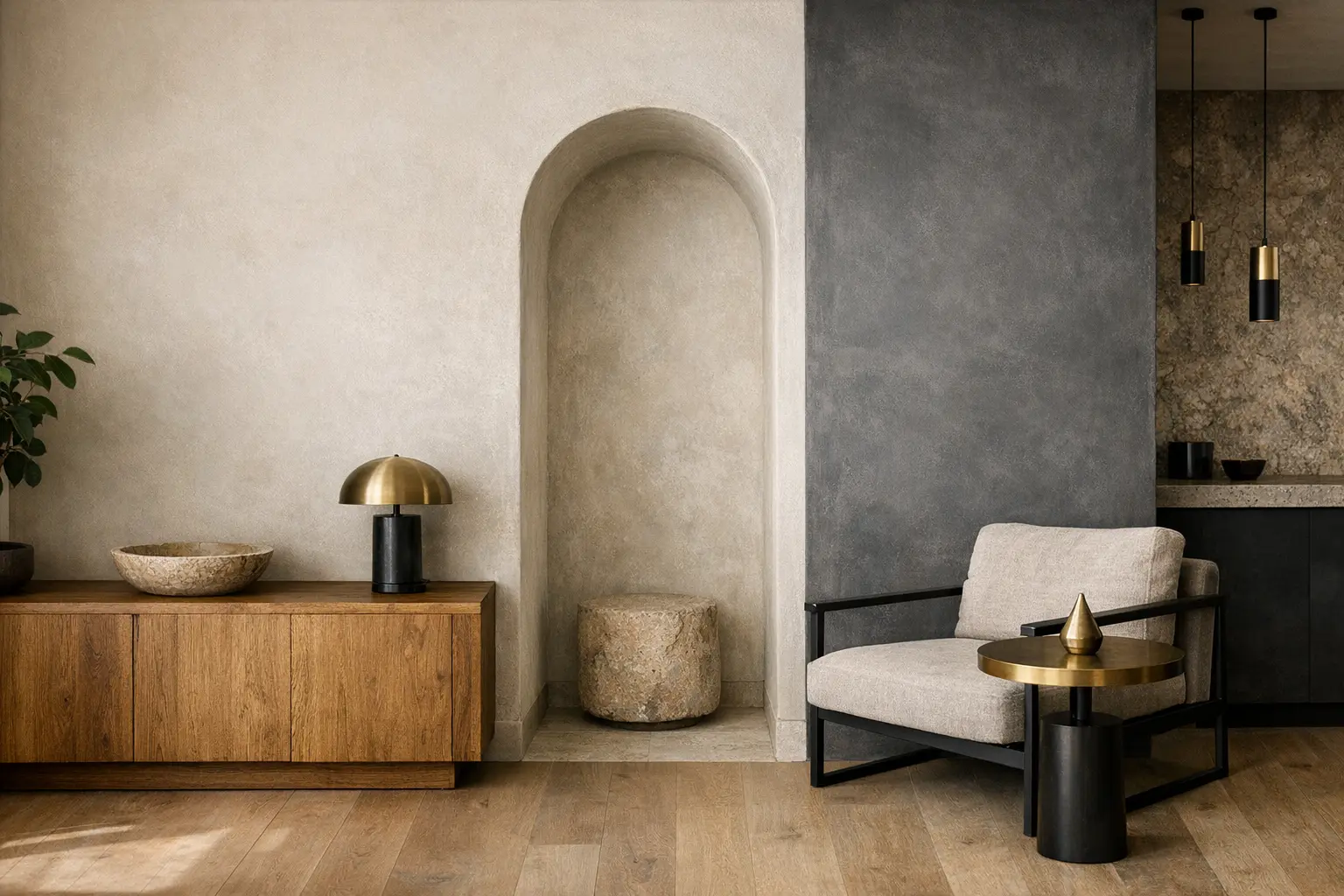 Choix de couleurs tadelakt selon lumi&egrave;re