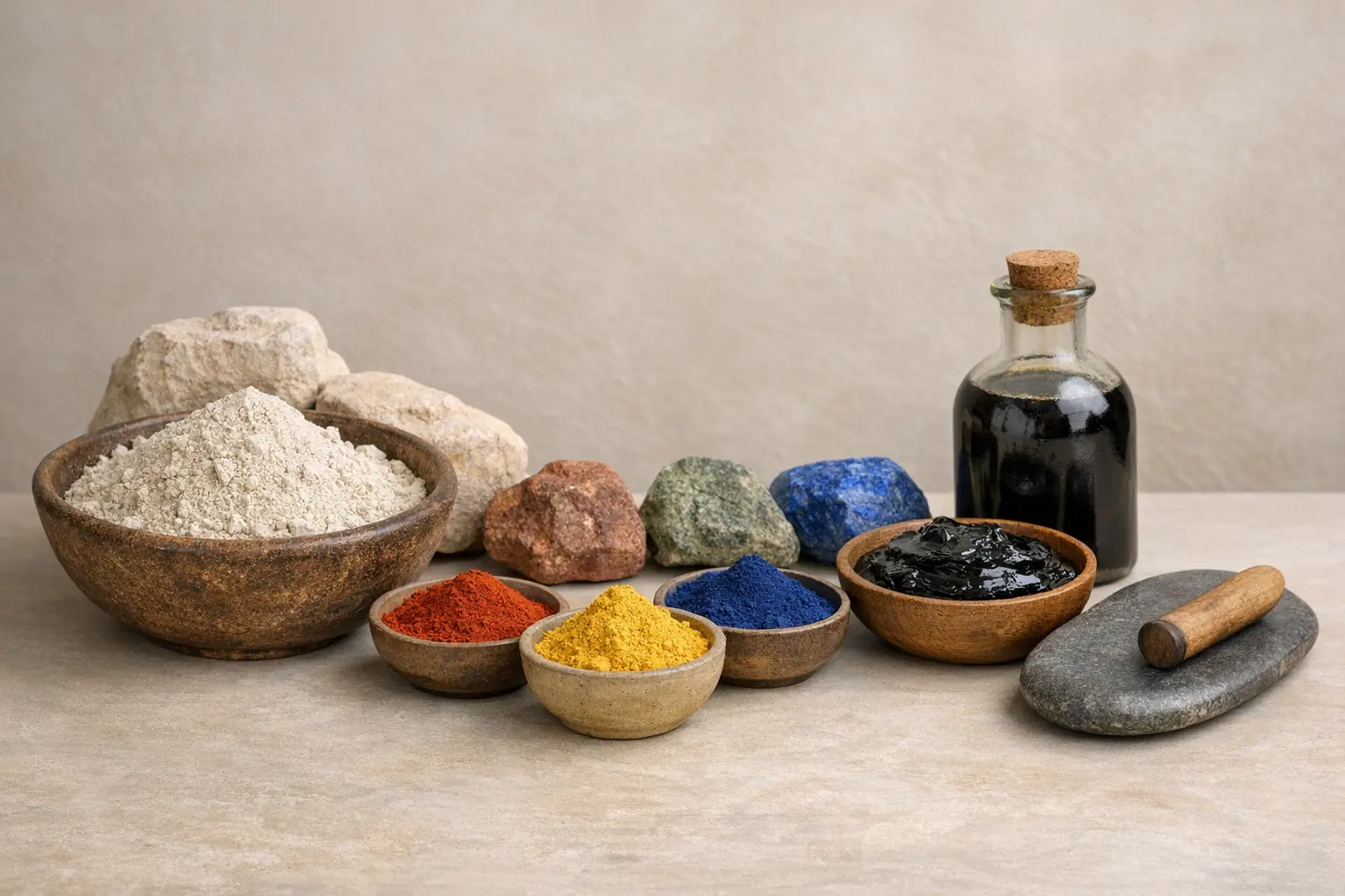 Outils et mat&eacute;riaux tadelakt