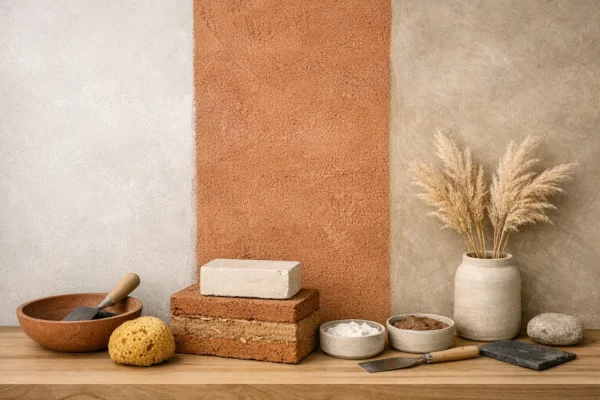 Enduits naturels muraux