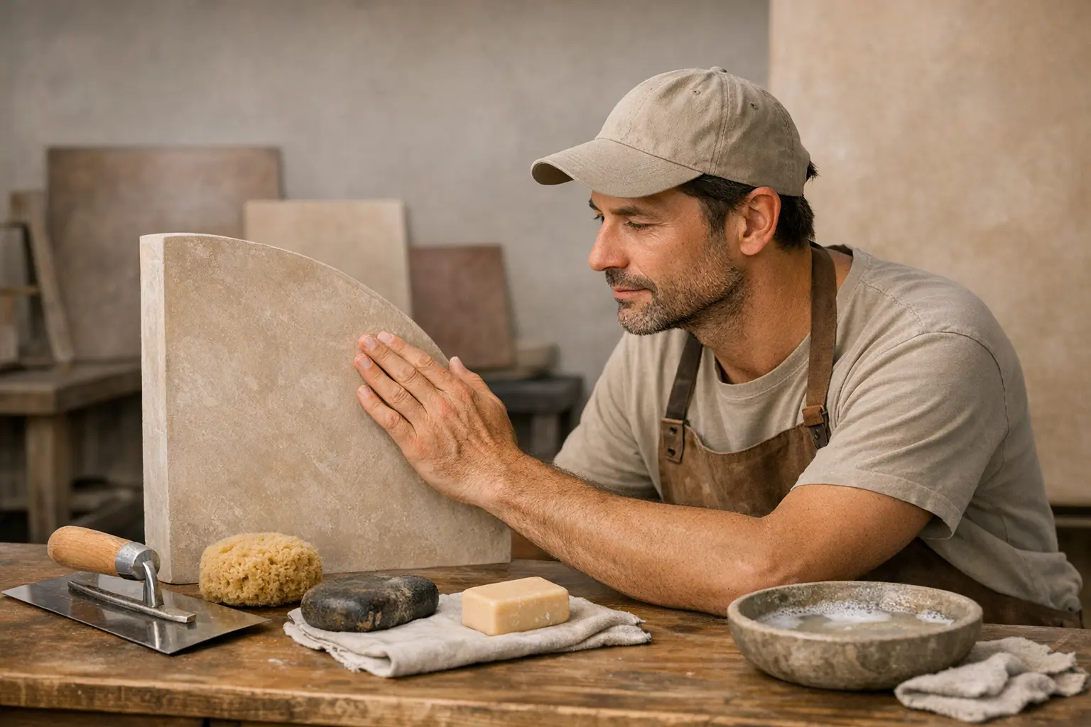 Choix formation tadelakt