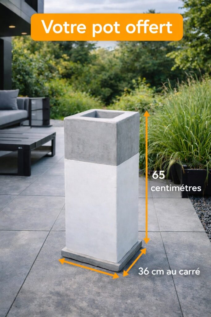 Pot en Tadelakt r&eacute;alis&eacute; pendant le stage