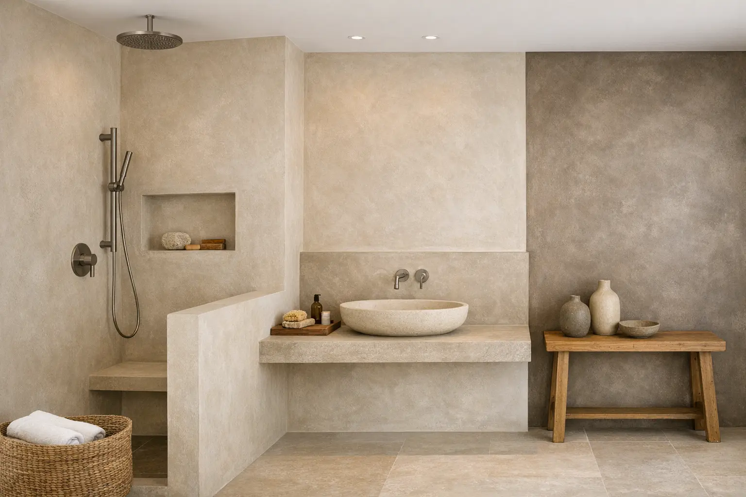 Astuces pour budget tadelakt