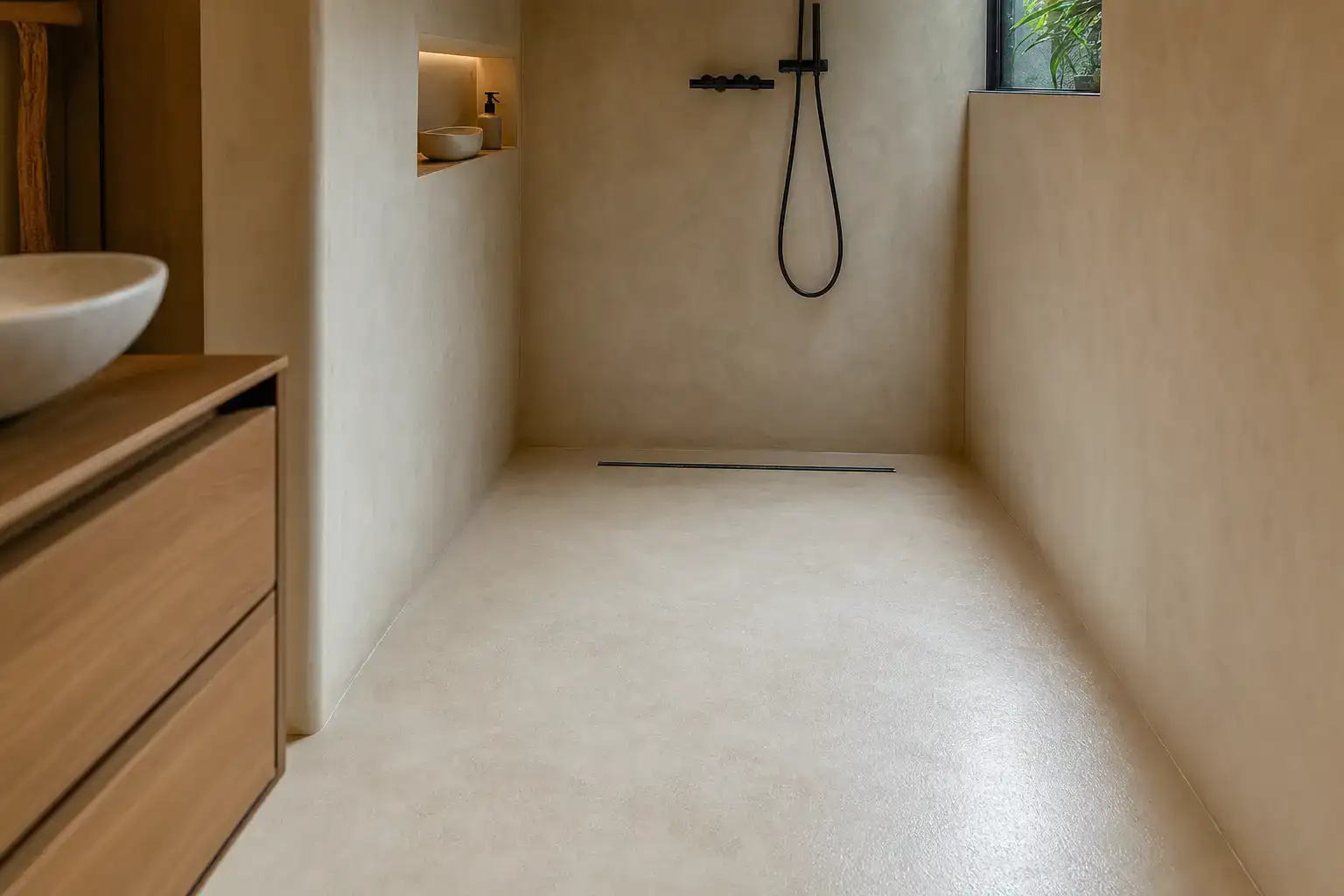 Pente de douche Tadelakt