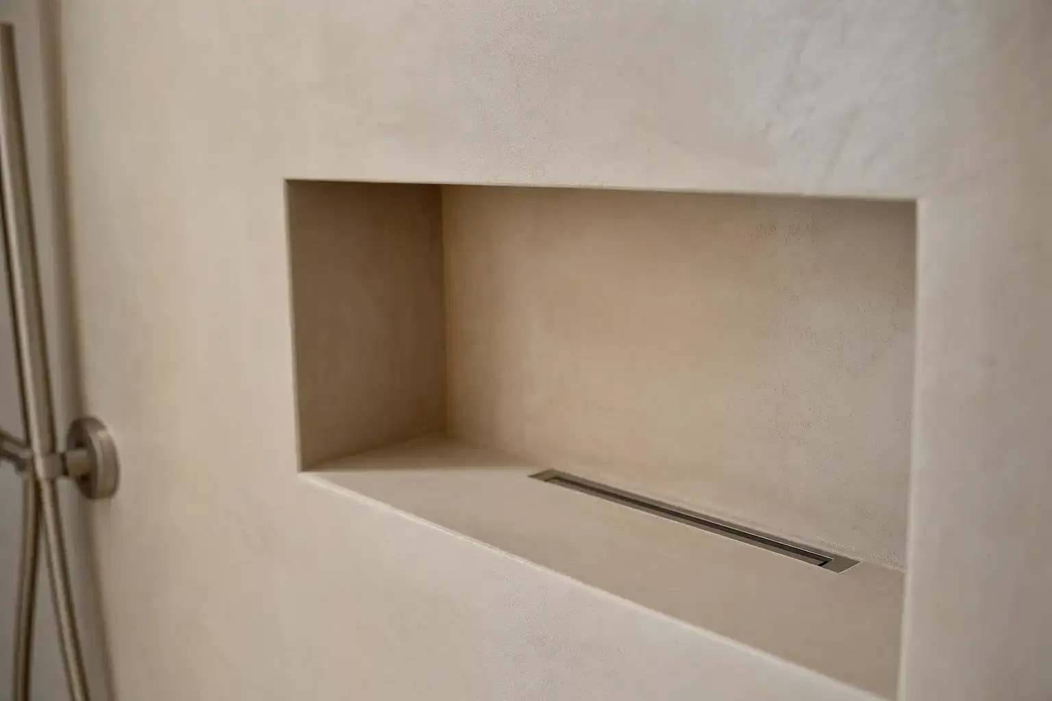 Niche de douche Tadelakt